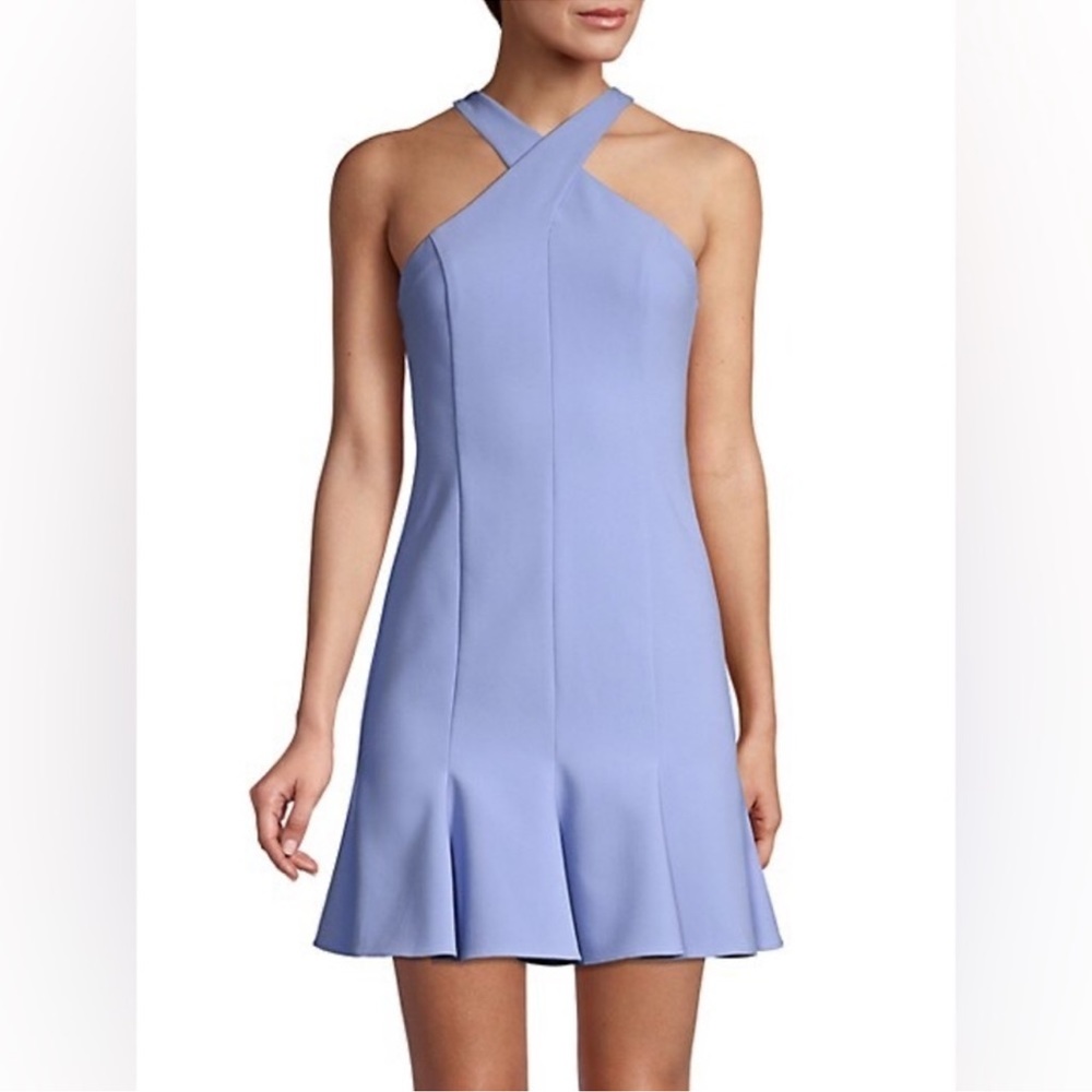 Likely cocktail dress blue in size 6